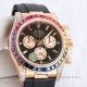 New Rolex Daytona Rainbow Rose Gold Diamond Watches With Oysterflex Strap Top Replica (5)_th.jpg